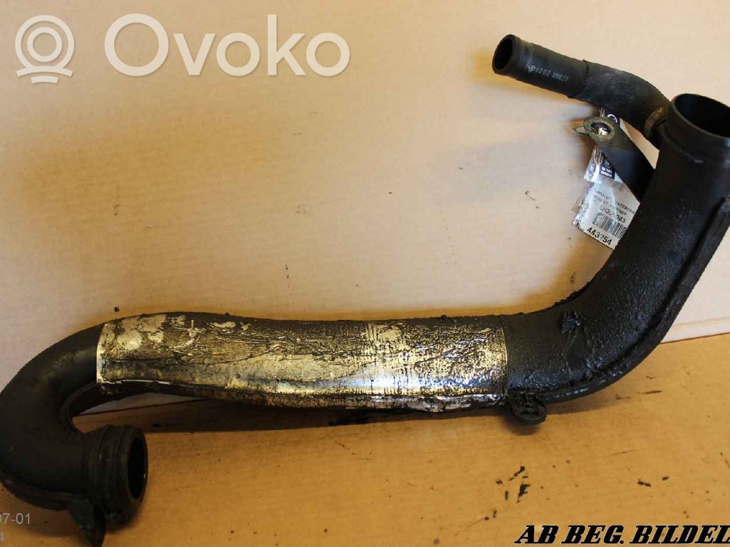 Peugeot Partner Tubo flessibile intercooler 