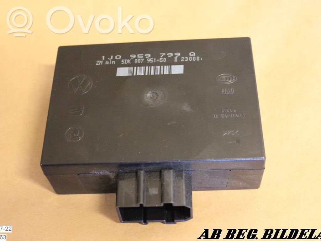 Volkswagen Golf IV Comfort/convenience module 