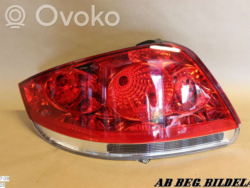 Fiat Linea Luci posteriori