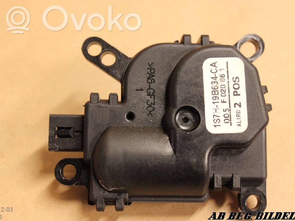 Ford Fiesta A/C air flow flap actuator/motor 