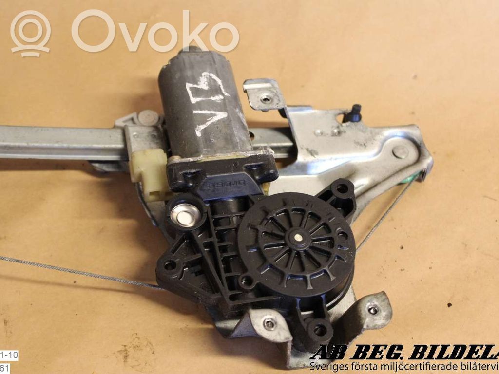 Saab 9-5 Macara geam ușă spate cu motor
