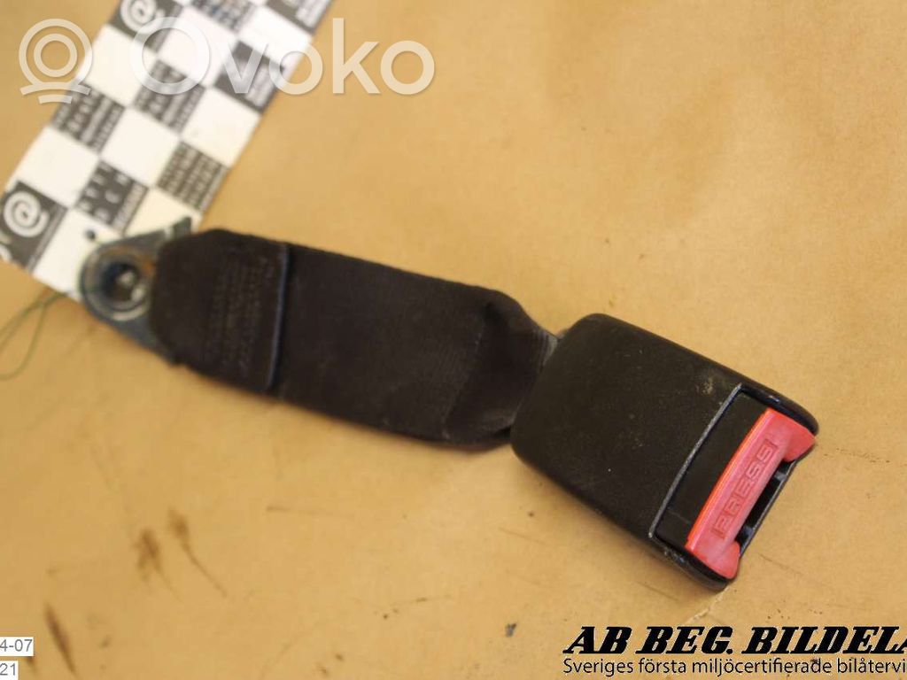 Peugeot 306 Etuistuimen turvavyön solki 