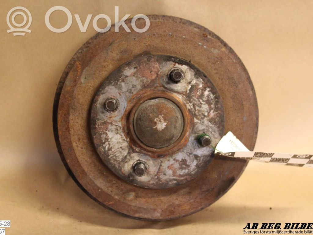 Ford Focus Moyeu de roue avant