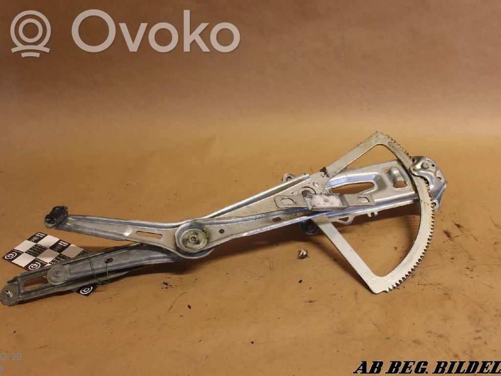 Opel Corsa C Etuikkunan nostomekanismi ilman moottoria 