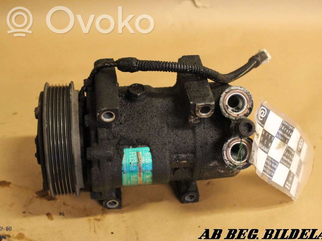 Peugeot 206 Klimakompressor Pumpe 