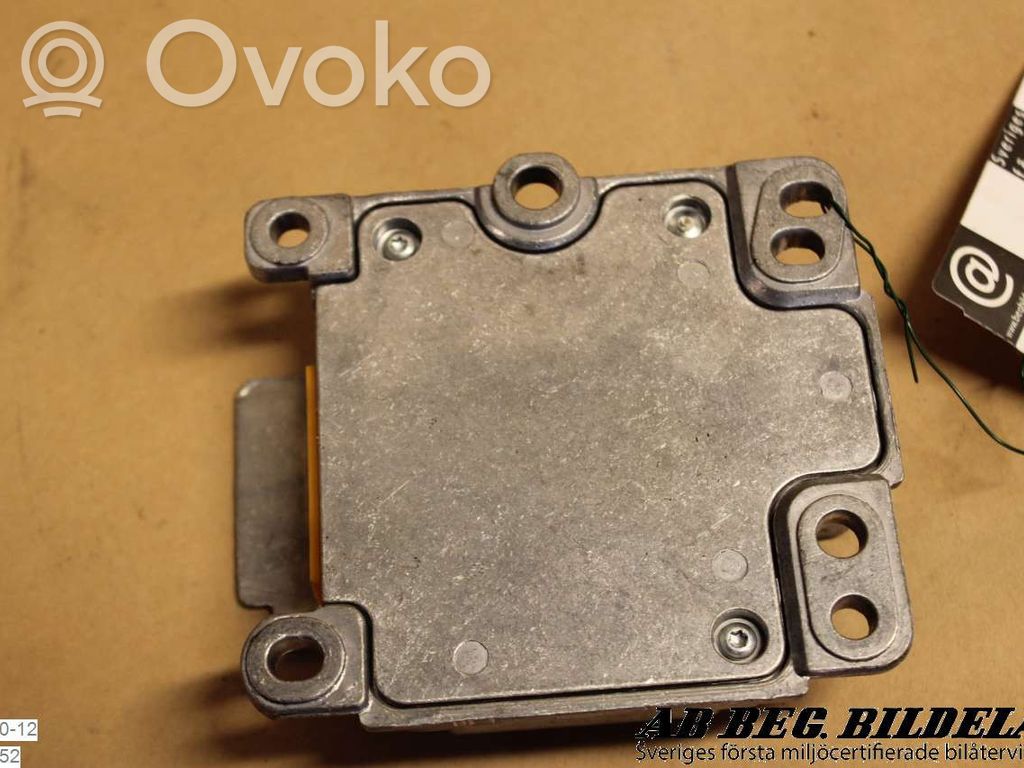 Saab 9-3 Ver1 Oro pagalvių valdymo blokas