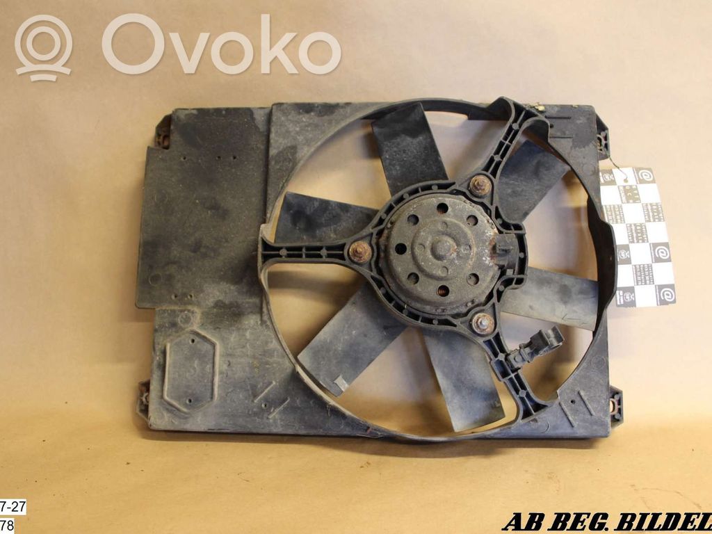 Citroen Jumper Ventilador eléctrico del radiador 