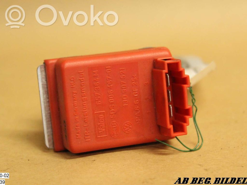 Volkswagen Bora Motor aerotermă/rezistor ventilator 