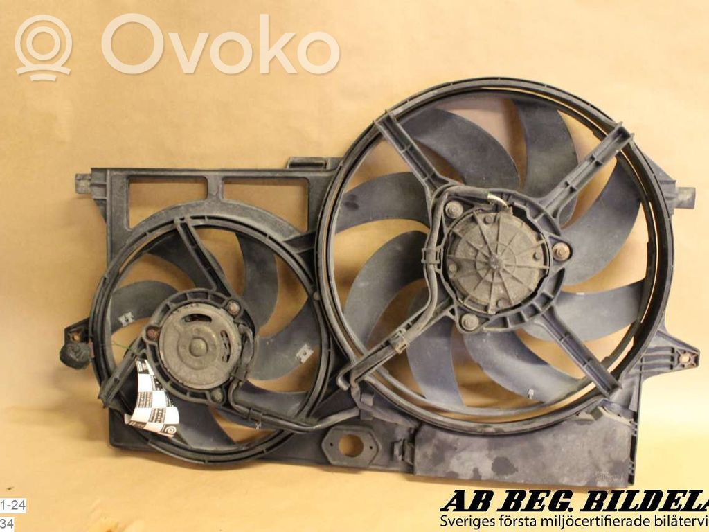 Citroen Jumpy Electric radiator cooling fan