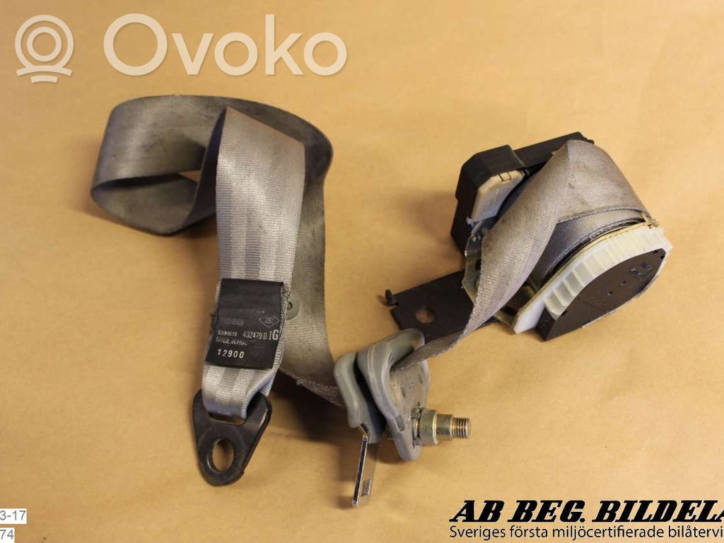 Renault Scenic I Front seatbelt