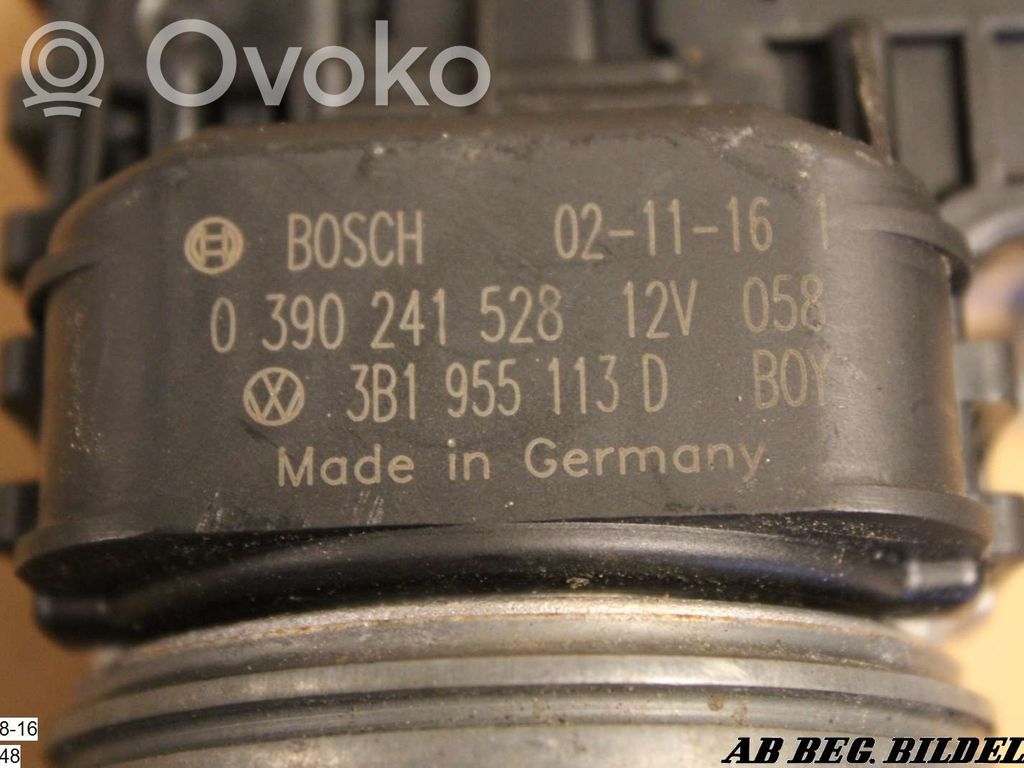 Volkswagen PASSAT B5.5 Silniczek wycieraczek szyby przedniej / czołowej 