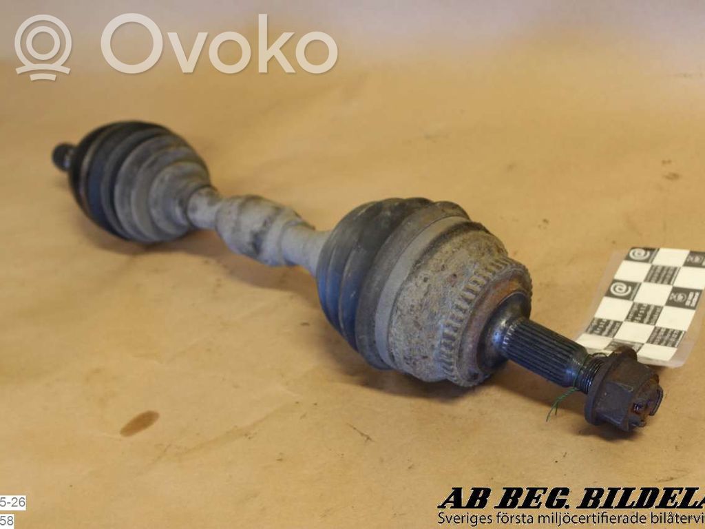 Volvo S40, V40 Priekšējā pusass