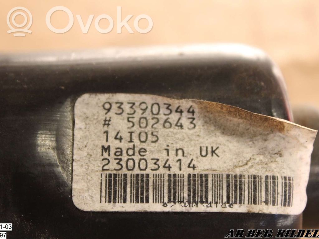 Opel Meriva A Moteur d'essuie-glace 
