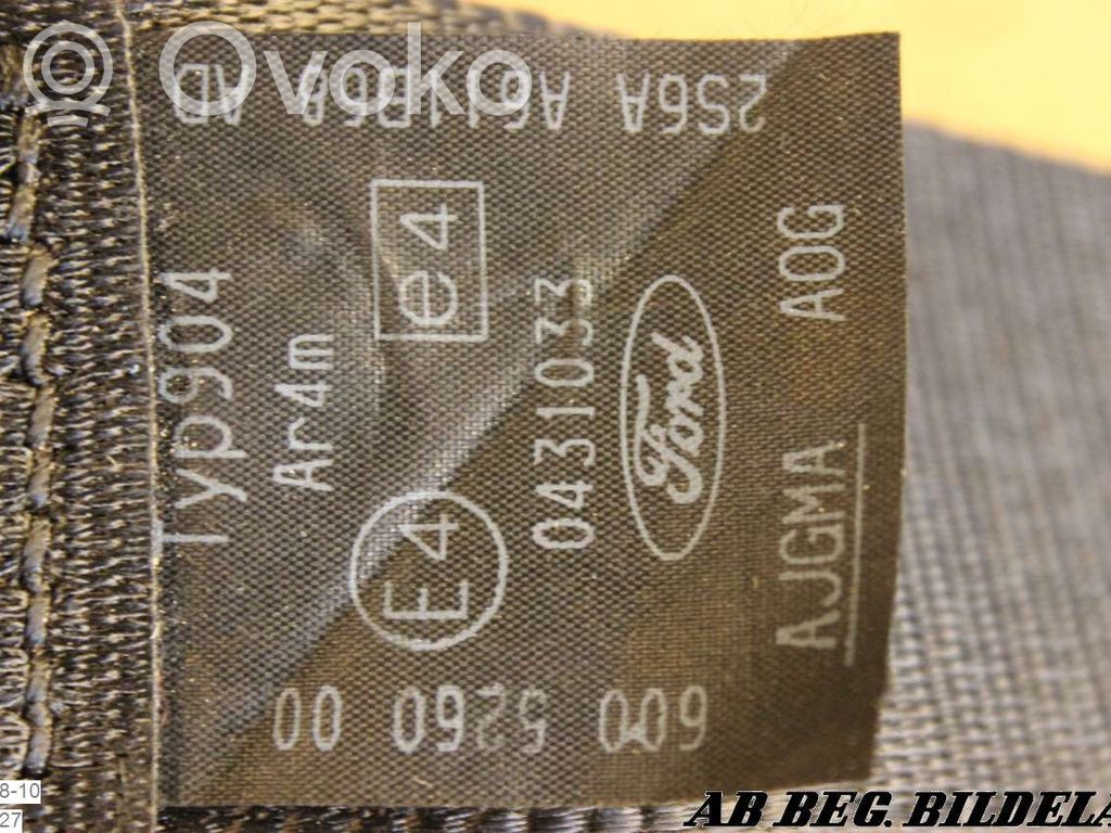 Ford Fiesta Centură spate 