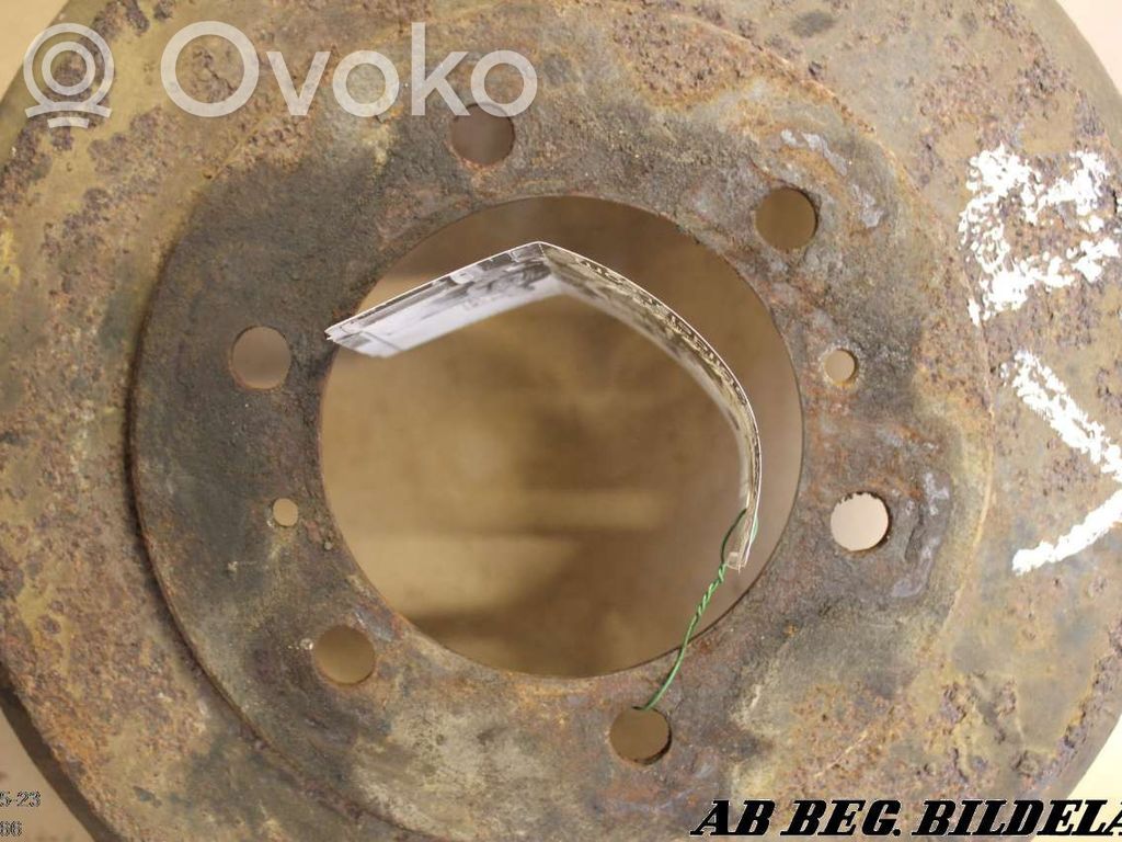 Toyota Hiace (H200) Drum brake (rear)