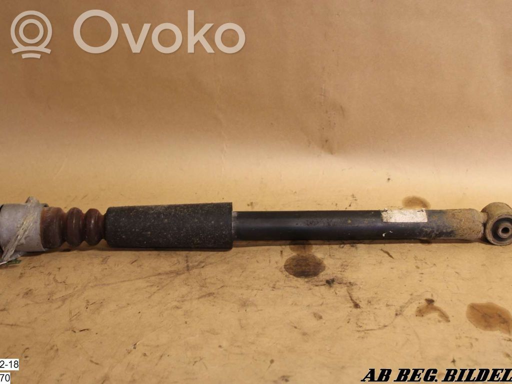 Skoda Fabia Mk1 (6Y) Amortisseur arrière 