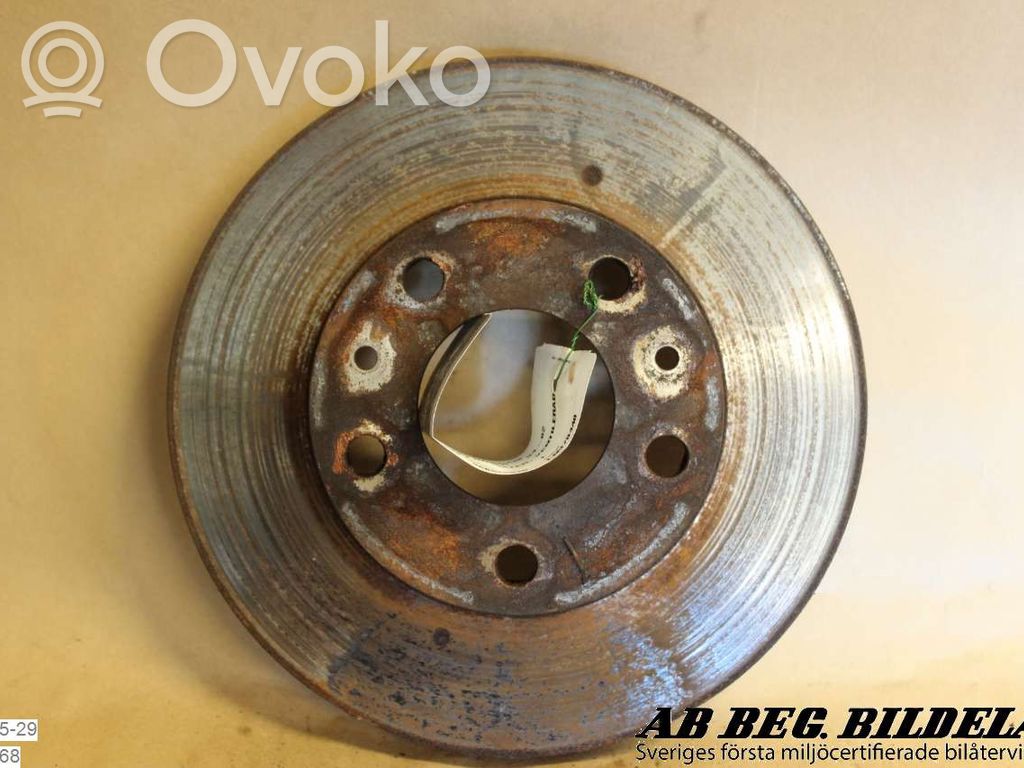 Peugeot Boxer Disco del freno anteriore