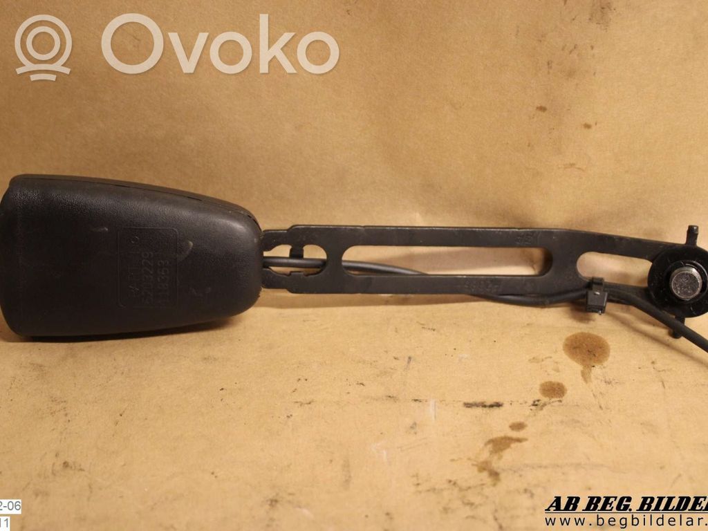 Saab 9-5 Etuistuimen turvavyön solki 