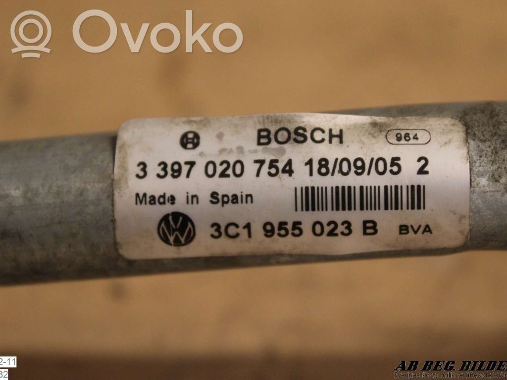 Volkswagen PASSAT B6 Articulație ștergător față 