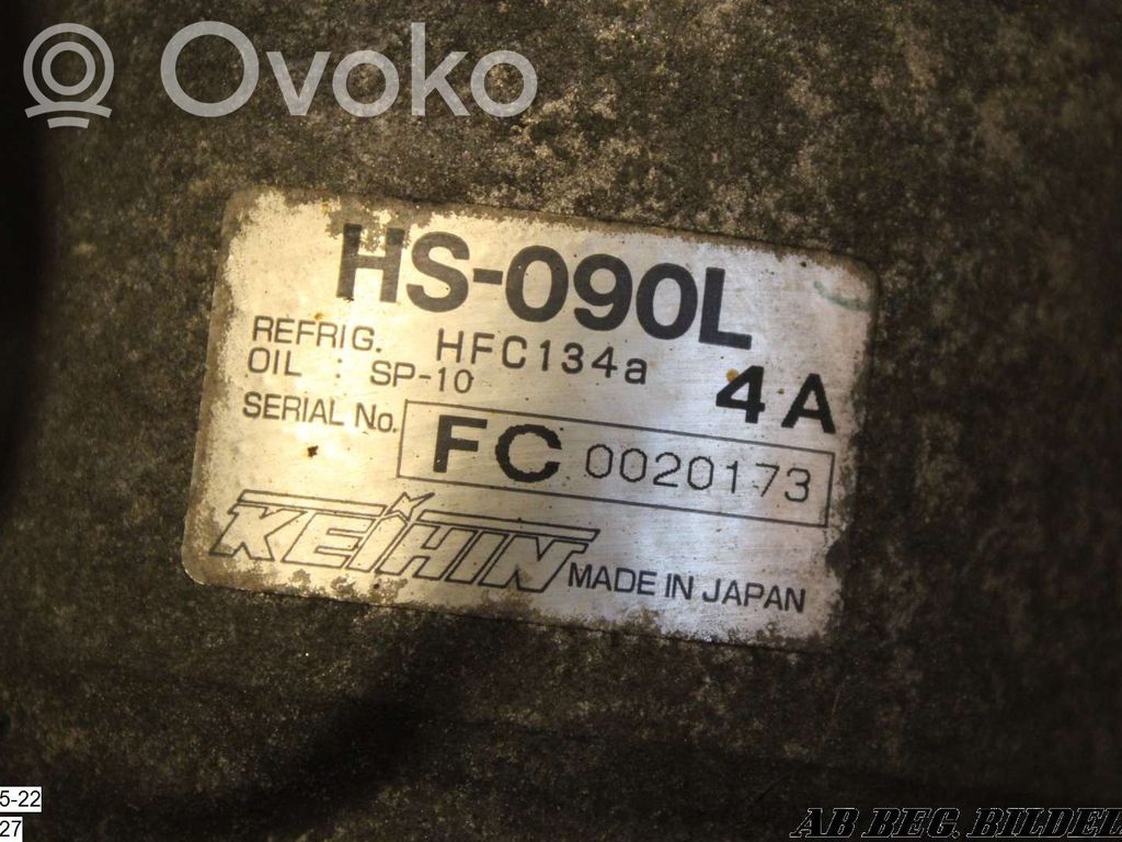 Honda FR-V Compresor (pompă) aer condiționat (A/C) 