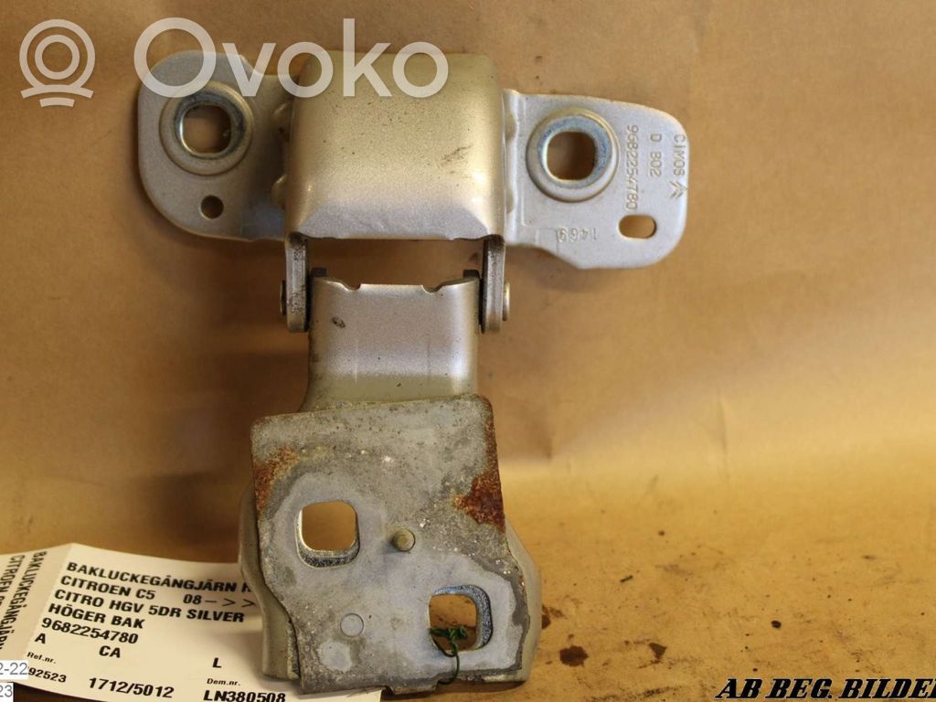 Citroen C5 Cerniera portellone posteriore/bagagliaio
