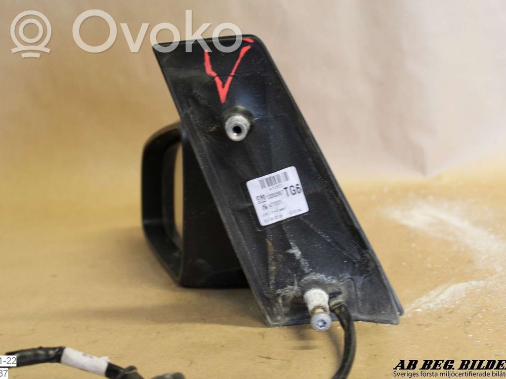 Opel Zafira B Etuoven sähköinen sivupeili 