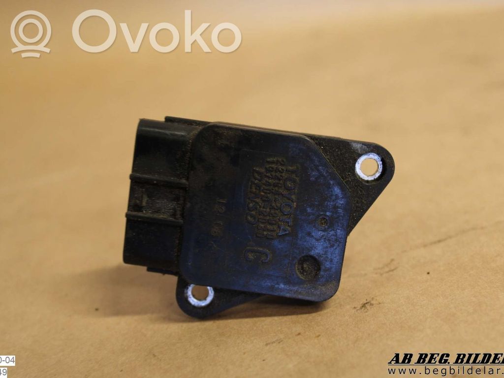 Toyota Corolla E120 E130 Luftmassenmesser Luftmengenmesser 