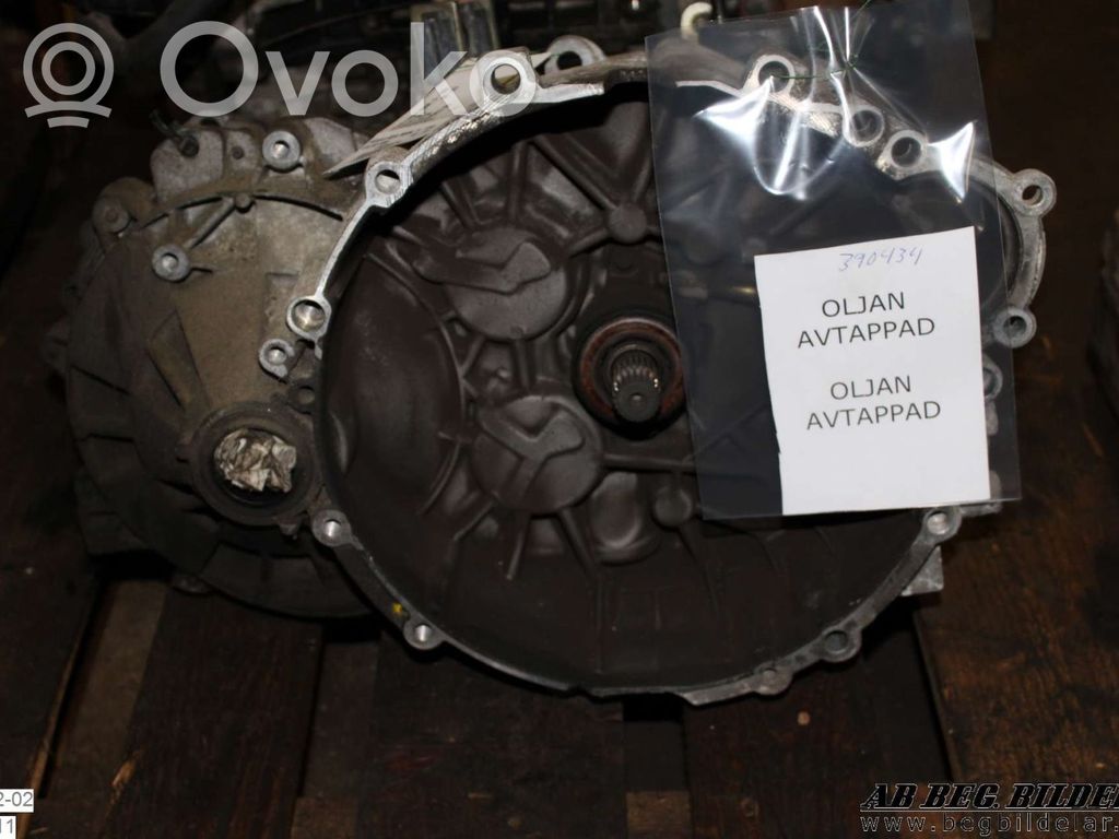 Volvo S80 Manual 5 speed gearbox