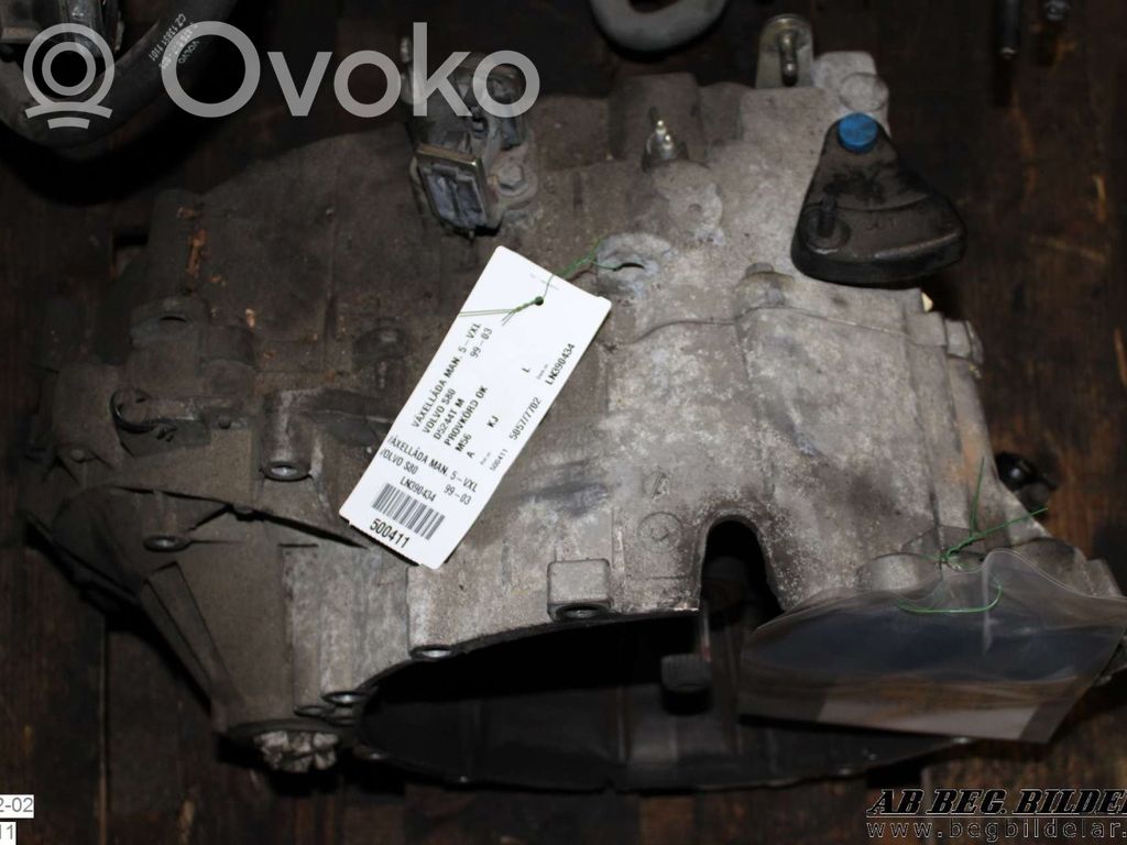 Volvo S80 Scatola del cambio manuale a 5 velocità