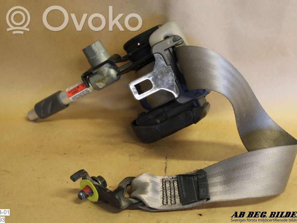 Volvo S80 Takaistuimen turvavyö 