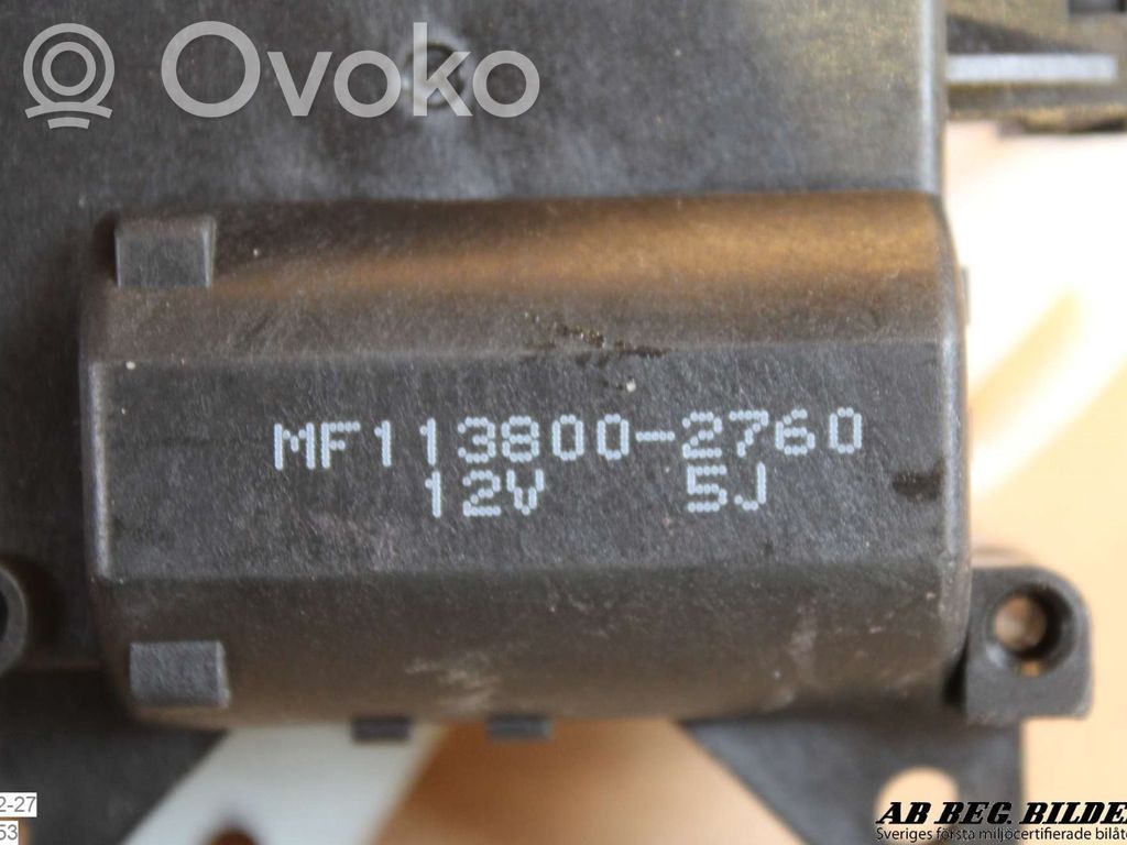 Toyota Avensis T250 Silniczek nagrzewnicy nawiewu klimatyzacji A/C