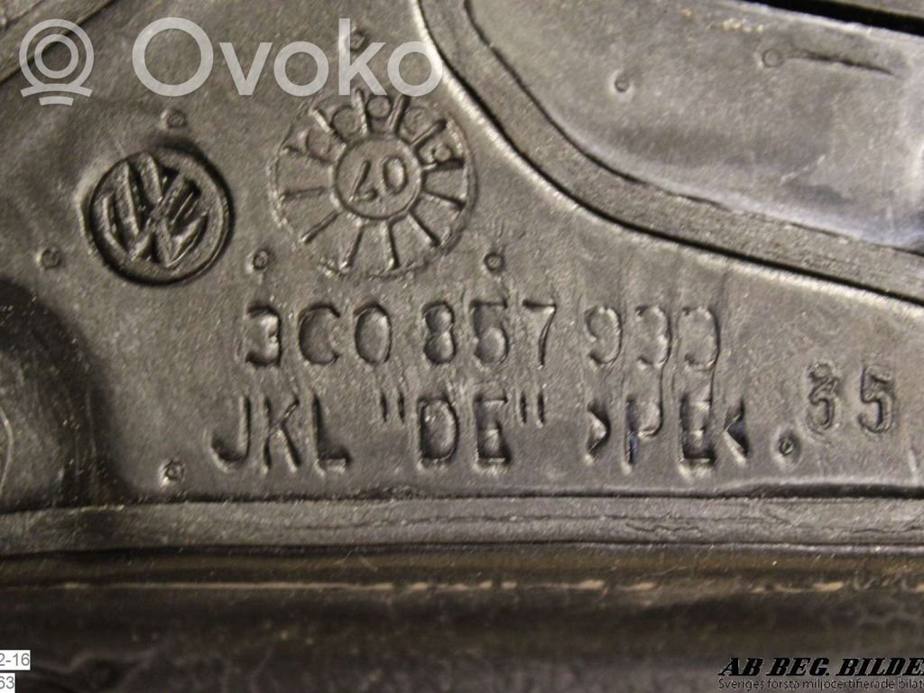 Volkswagen PASSAT B6 Etuoven sähköinen sivupeili 