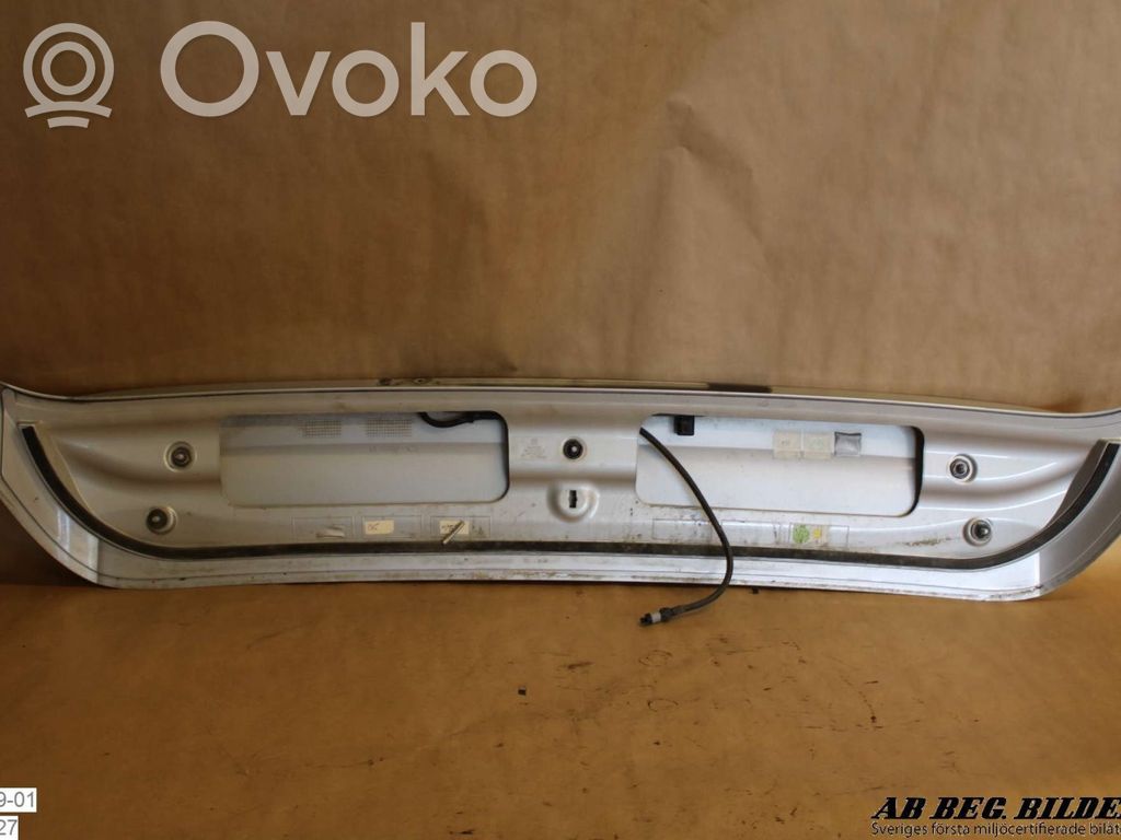 Saab 9-3 Ver2 Tailgate/trunk spoiler 