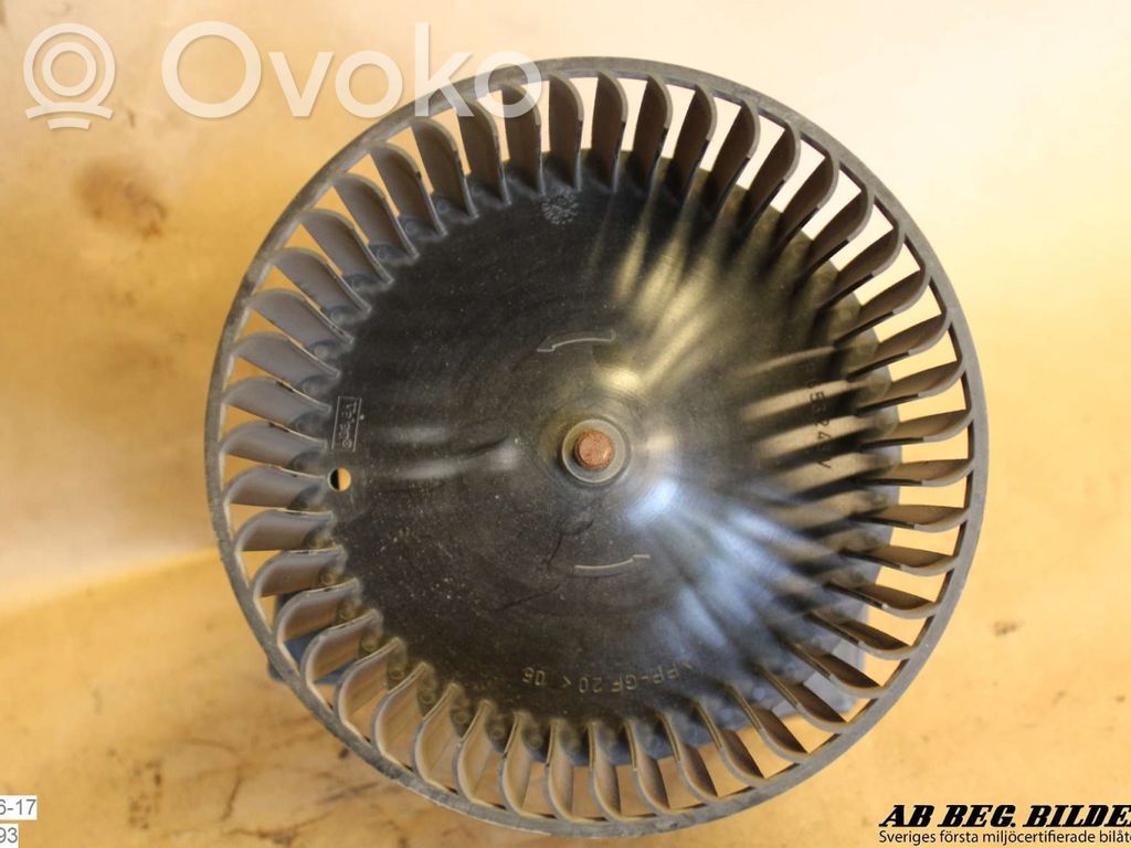 Saab 9-5 Pulseur d'air habitacle
