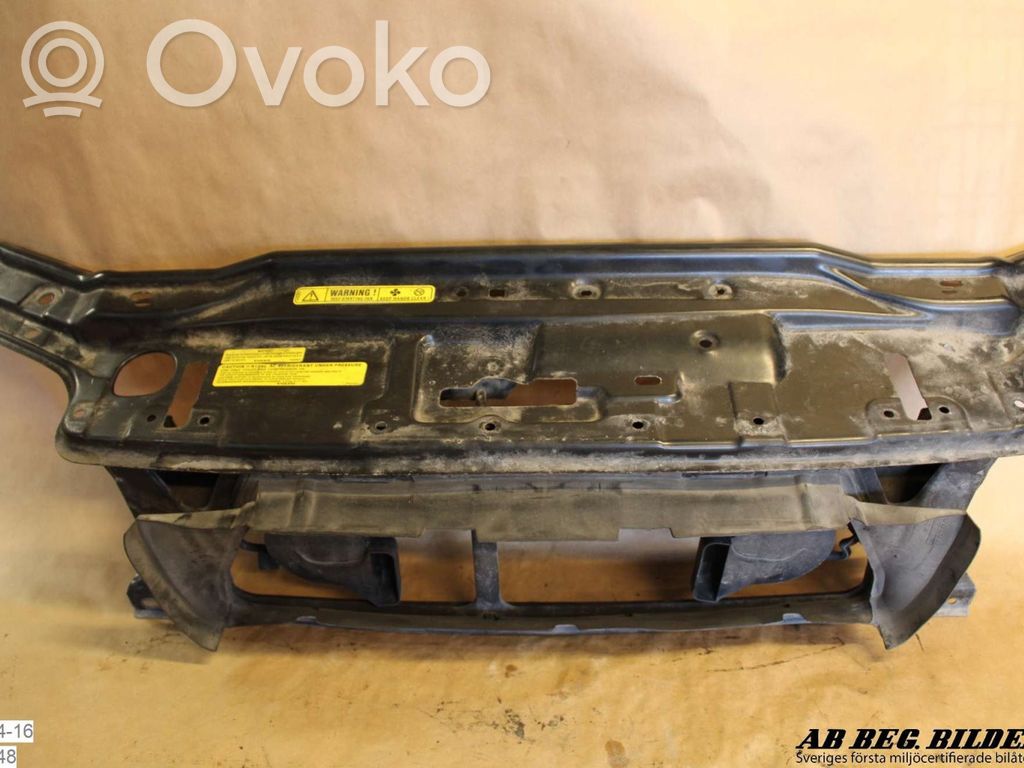 Volvo V70 Panou suport radiator 