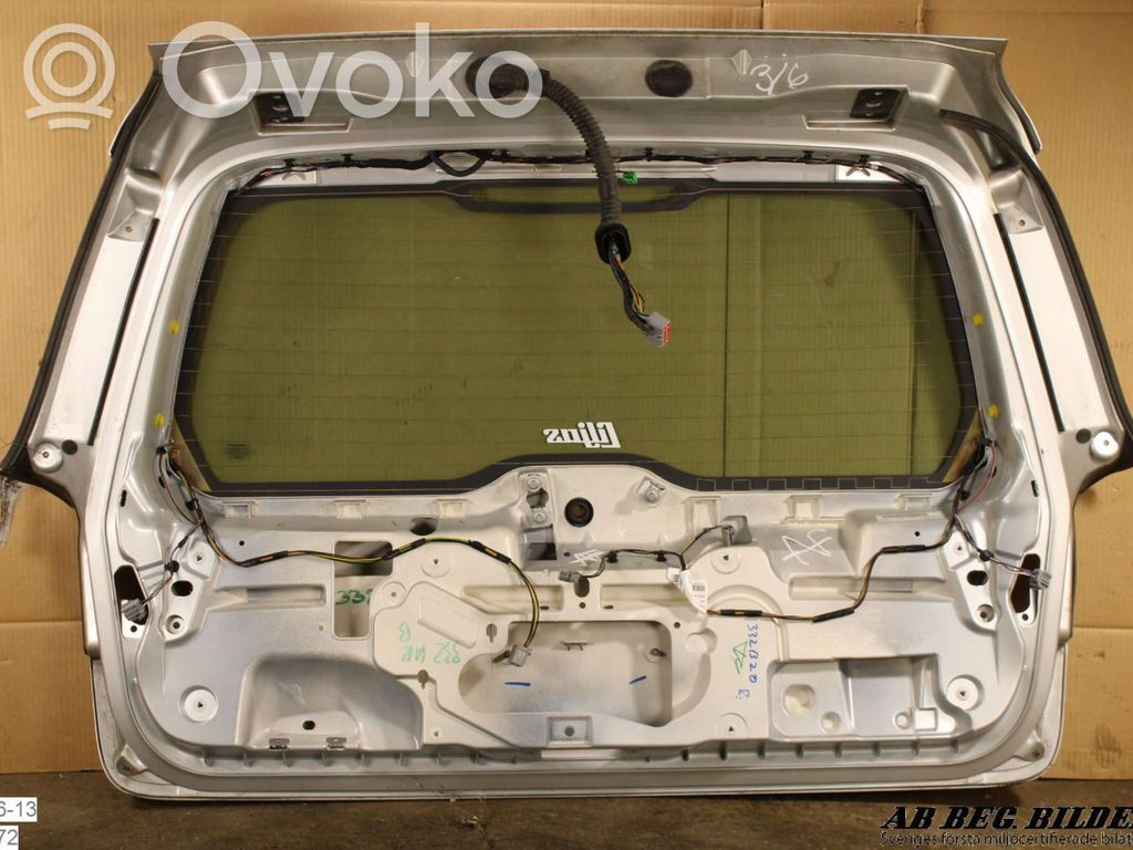 Volvo V70 Hayon/capotă portbagaj 