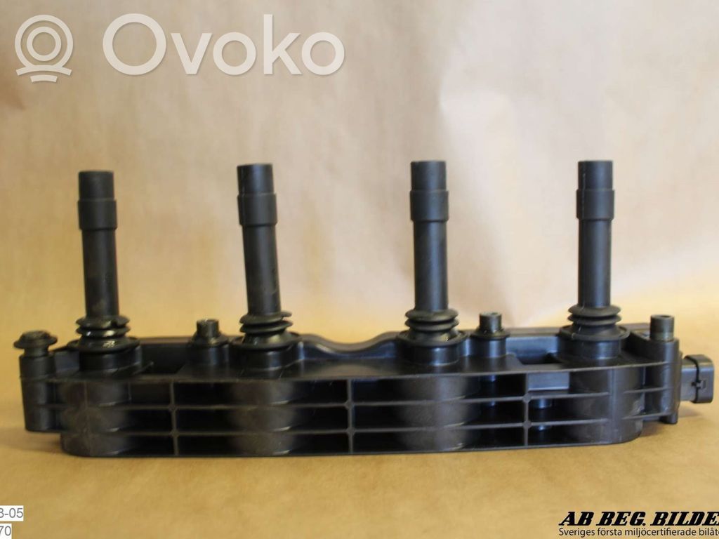 Opel Astra G High voltage ignition coil 
