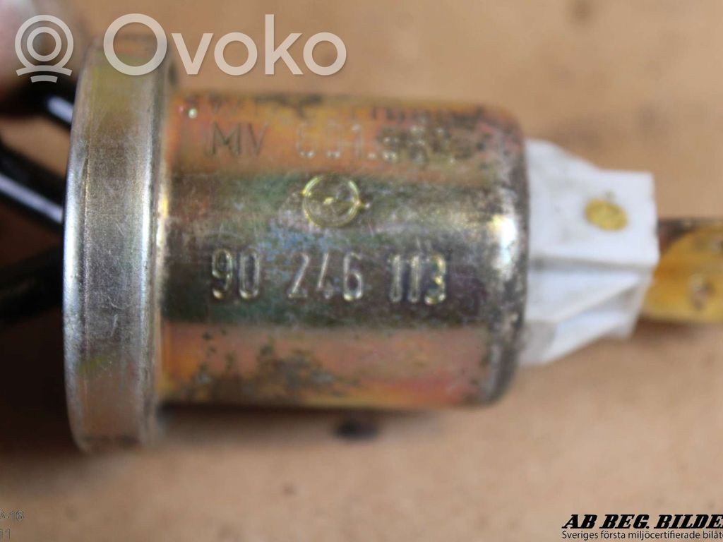 Opel Vectra A Válvula de vacío
