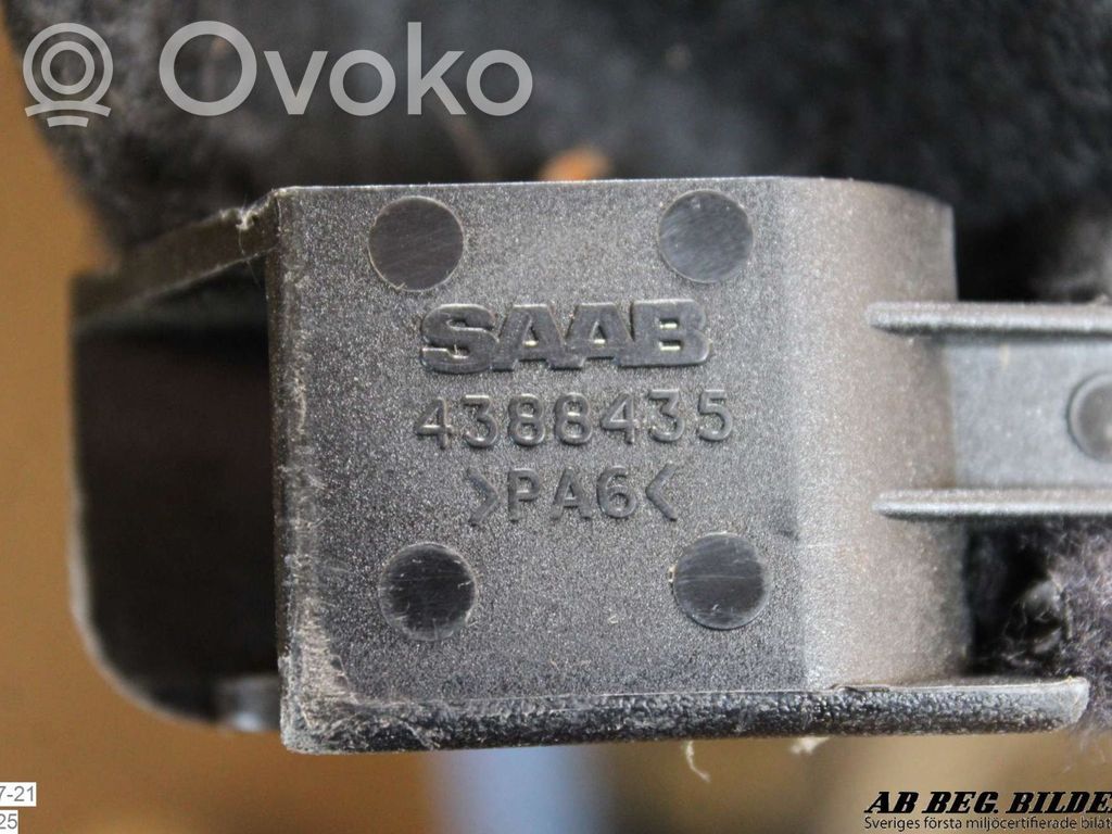 Saab 9-3 Ver1 Polita portbagaj