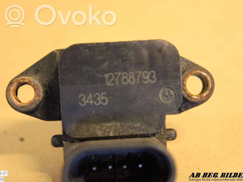 Saab 9-3 Ver2 Czujnik ciśnienia powietrza 