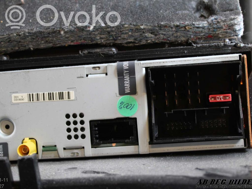 Audi A6 S6 C6 4F Mantu nodalījuma komplekts 