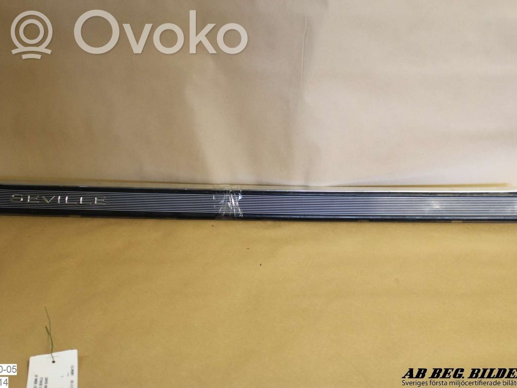 Cadillac STS Seville Etuoven lista (muoto) 