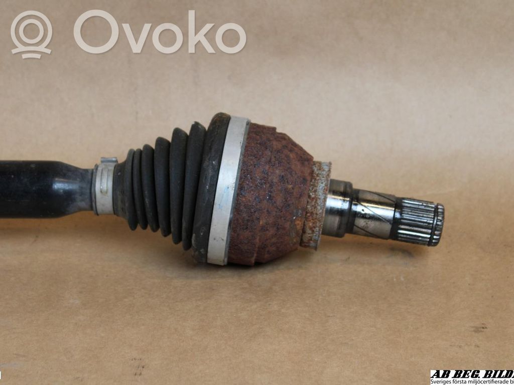 Opel Astra K Eje de transmisión delantero 