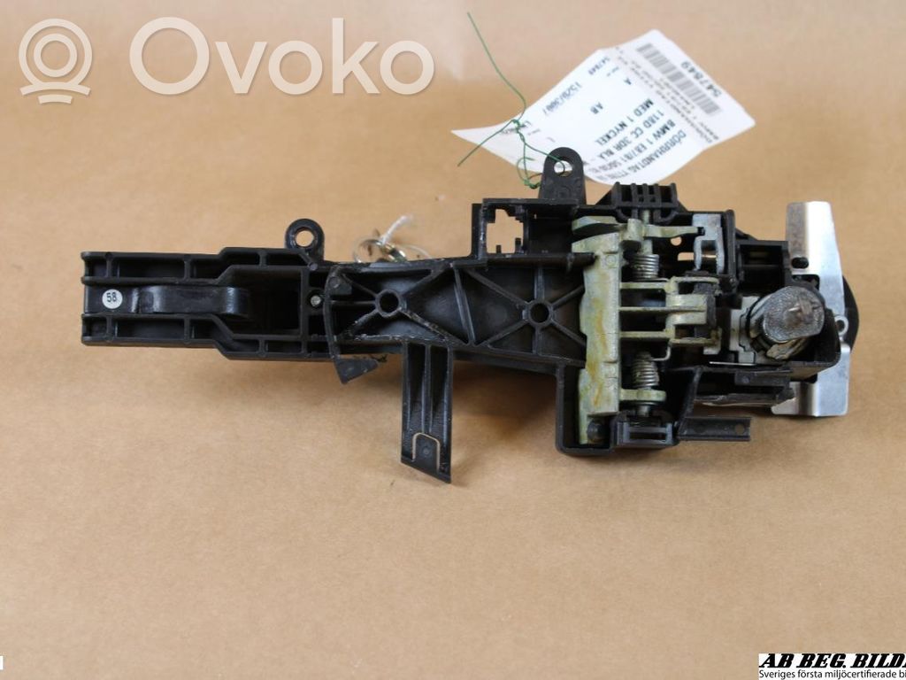 BMW 1 E81 E87 Maniglia esterna per portiera anteriore