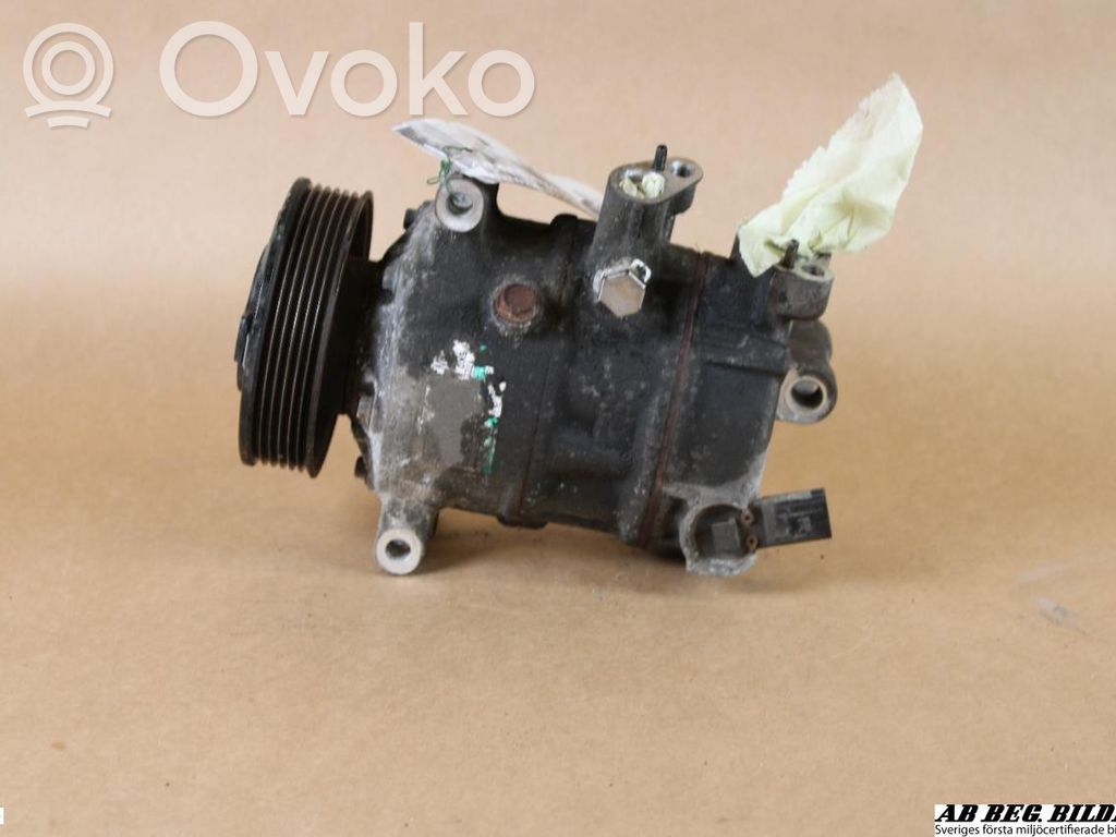 Skoda Fabia Mk2 (5J) Oro kondicionieriaus kompresorius (siurblys) 