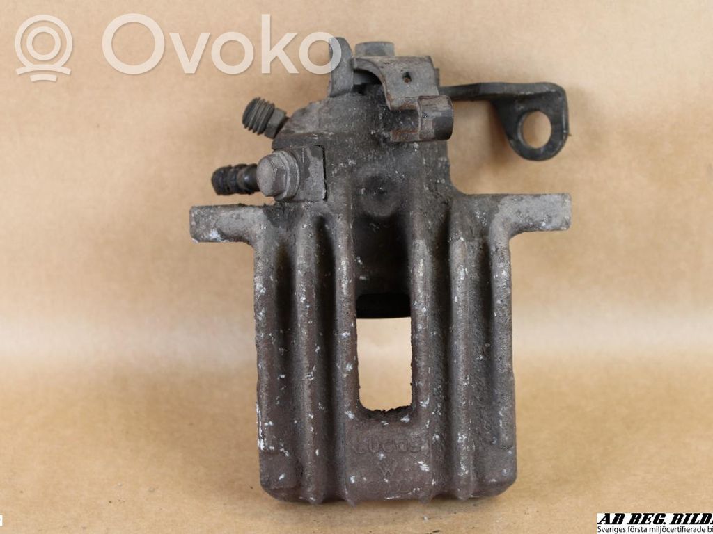 Skoda Fabia Mk2 (5J) Bremssattel hinten