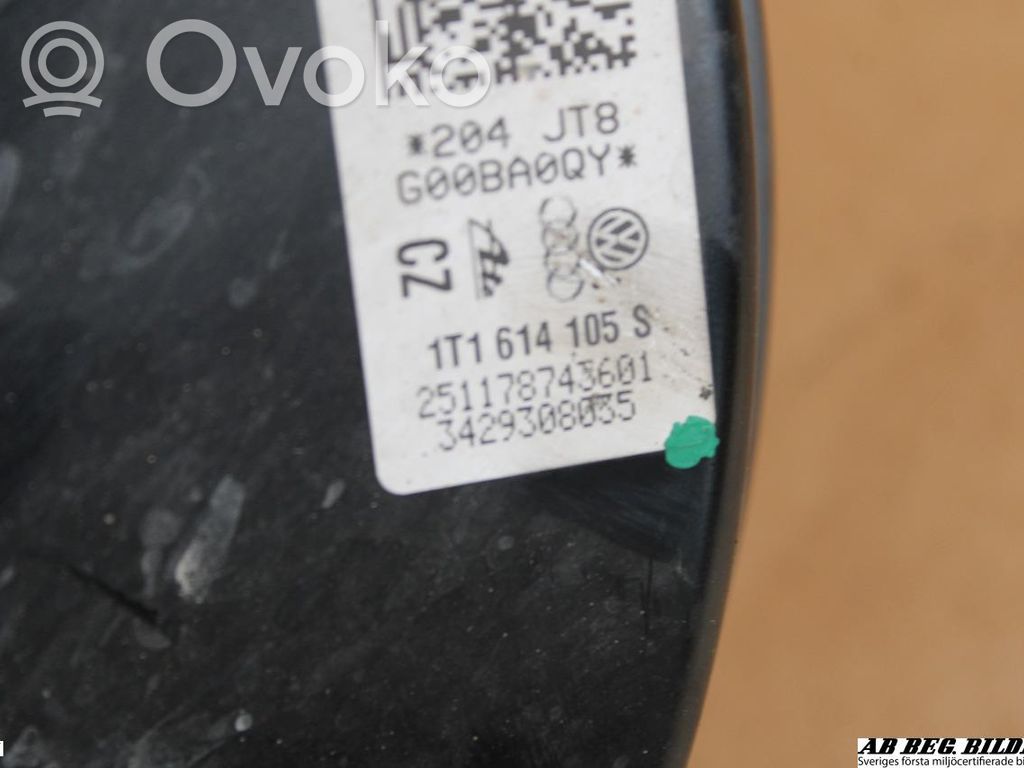 Volkswagen Touran I Stabdžių vakuumo pūslė