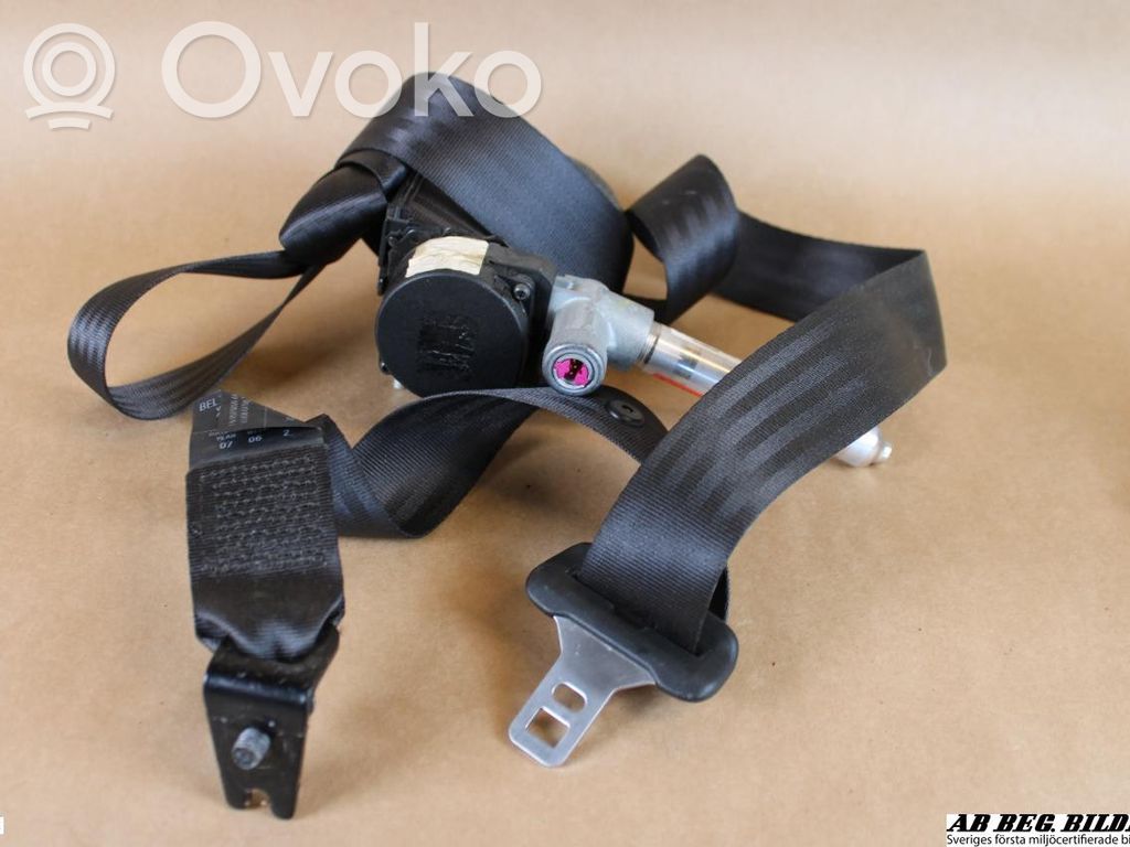 Volvo C30 Ceinture de sécurité arrière 