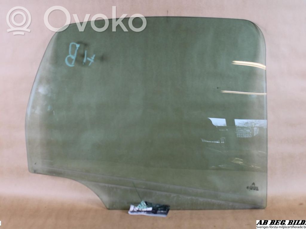 Citroen C3 Vetro del finestrino della portiera posteriore