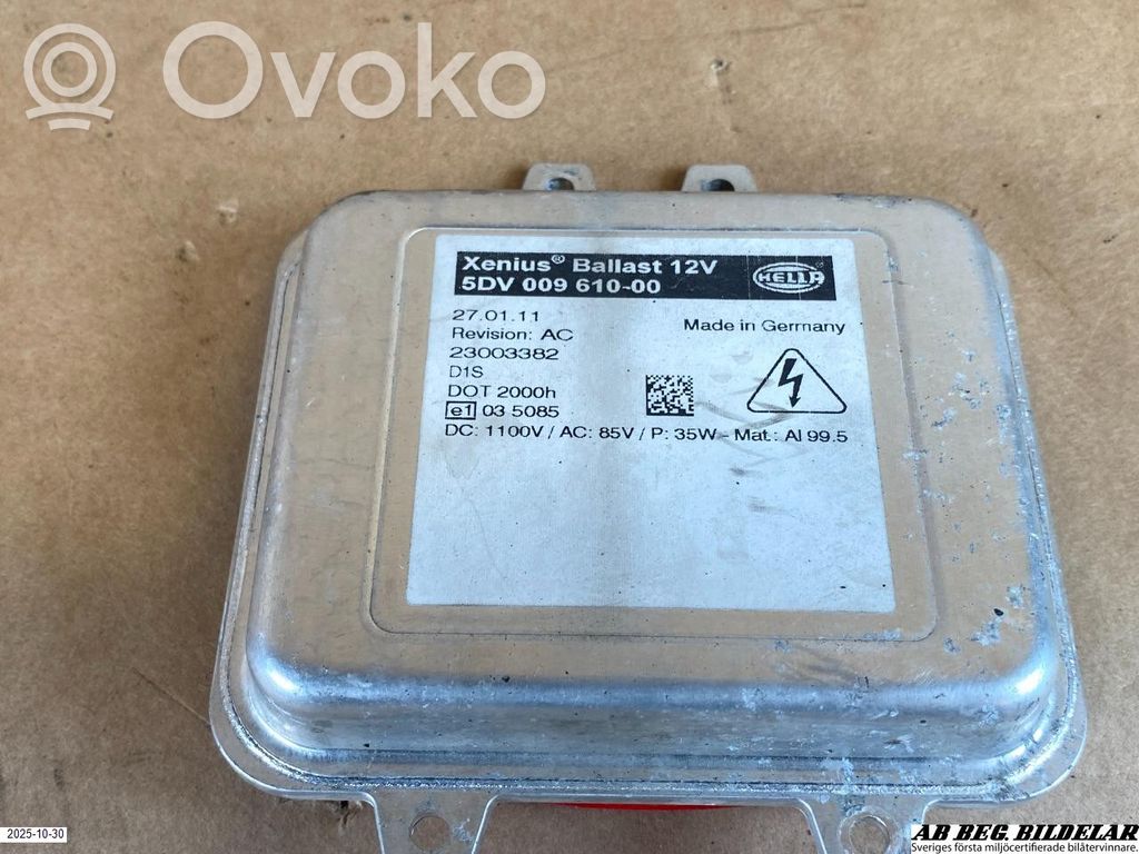 Skoda Octavia Mk2 (1Z) Lichtmodul Lichtsensor 